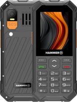 myphone hammer - Myphone Hammer 6 LTE Black (Juodas) - 1 nuotrauka