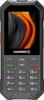 myphone hammer - Myphone Hammer 6 LTE Black (Juodas) - 2 nuotrauka