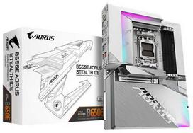 b650 gigabyte - Gigabyte B650E AORUS STEALTH ICE - 2 nuotrauka