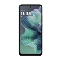 telefonan - Motorola Moto G35 5G 128GB Midnight Black (Juodas) - 1 nuotrauka
