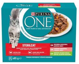 purina one sterilcat slapias - Purina Nestle Drėgnas Kačių Maistas - Purina One 12x85g - 1 nuotrauka