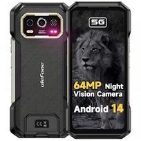 5g 256 12gb - Ulefone Armor 27 Pro 12/256GB Black (Juodas) - 2 nuotrauka