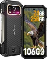 ulefone armor - Ulefone Armor 27 12/256GB Black (Juodas) - 2 nuotrauka