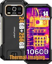 ulefone armor - Ulefone Armor 27T 12/256GB Black (Juodas) - 2 nuotrauka