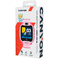 kids gps watch - Canyon Jondy KW-44 Pink (Rožinis) - 2 nuotrauka
