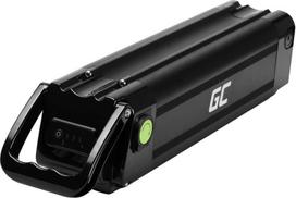 Green Cell Žalias Cell GC Silverfish akumuliatorius, skirtas Ebike elektriniam dviračiui su 24V 10.4Ah 250Wh XLR 3 kontaktų įkrovikliu Prophete, be kita ko