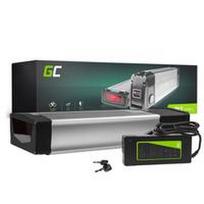 Green Cell Žalias Cell Žalias Cell® elektroninio dviračio akumuliatorius 36V 20Ah Li-Ion galinis stovas su įkrovikliu