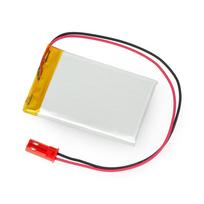 Akyga Li-Pol akumuliatorius 800mAh 1S 3.7V - JST-BEC jungtis + lizdas - 50x33x4.5mm