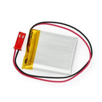 Akyga Li-Pol akumuliatorius 400mAh 1S 3.7V - JST-BEC jungtis + lizdas - 35x30x4mm