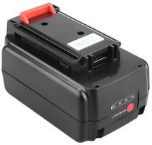 Extra Digital Akumuliatorius įrankiams Juodas&DECKER LBX36, 40V, 2Ah, Li-ion