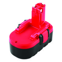 Extra Digital Akumuliatorius įrankiams BOSCH BAT025, 18V, 3.0Ah, Ni-MH