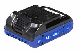 Akumuliatorius RawlPlug R-BAT-182001; 18 V; 2,0 Ah; Li-ion