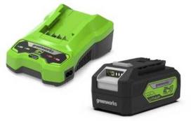 Akumuliatorius Greenworks GSK24B4; 24 V; 4,0 Ah; Li-ion + pakrovėjas