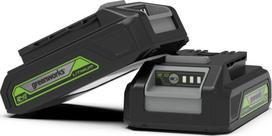 Akumuliatorius Greenworks G24B2; 24 V; 2,0 Ah; Li-ion