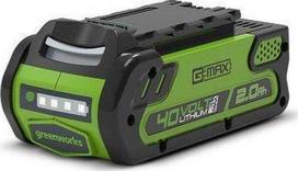 Akumuliatorius Greenworks G40B2; 40 V; 2,0 Ah; Li-ion