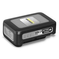 karcher power 18v - Akumuliatorius Karcher Power+ 18 V; 3,0 Ah; Li-on - 1 nuotrauka
