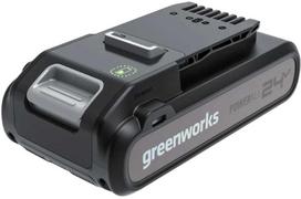 akumuliatoriu ikroviklis 24 v - Akumuliatorius Greenworks G24B4WP; 24 V; 4,0 Ah; Li-Ion - 1 nuotrauka
