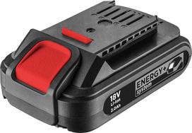 akumuliatorius 18v - Akumuliatorius GRAPHITE Energy+ 18V 2Ah 58G001 - 1 nuotrauka