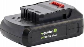 4Garden Elektrinio įrankio akumuliatorius 2,0 Ah