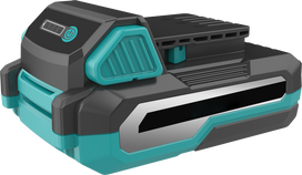 Akumuliatorius Besk, 20 V, li-ion, 2000 mAh