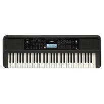 raktes - Yamaha PSR-E383 - 1 nuotrauka