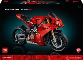 lego motociklas - LEGO Technic Motociklas Ducati Panigale V4 S 42202 - 1 nuotrauka