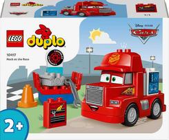 lego konstruktoris - LEGO DUPLO Disney ir Pixar Ratai Makas lenktynėse 10417 - 1 nuotrauka
