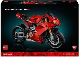 lego motociklas - LEGO Technic Motociklas Ducati Panigale V4 S 42202 - 3 nuotrauka