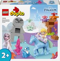 lego elza - LEGO DUPLO Disney Elza ir Brunis užburtame miške 10418 - 1 nuotrauka