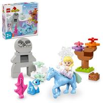 lego elza - LEGO DUPLO Disney Elza ir Brunis užburtame miške 10418 - 2 nuotrauka