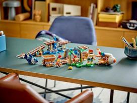 lego mario - LEGO Super Mario Kongo Didžio važinėjimo kasyklos vežimėliu papildomas rinkinys 71425 - 4 nuotrauka