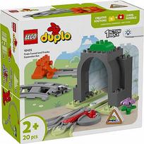 duplo begiai - LEGO DUPLO Traukinuko tunelio ir bėgių papildomas rinkinys 10425 - 3 nuotrauka