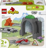 duplo begiai - LEGO DUPLO Traukinuko tunelio ir bėgių papildomas rinkinys 10425 - 1 nuotrauka