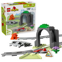 duplo begiai - LEGO DUPLO Traukinuko tunelio ir bėgių papildomas rinkinys 10425 - 2 nuotrauka