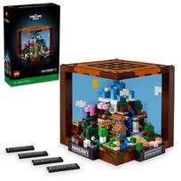 minecraft konstruktoriai - LEGO Minecraft Darbastalis 21265 - 2 nuotrauka