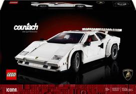 lamborghini countach lego - LEGO Lamborghini Countach 5000 Quattrovalvole 10337 - 1 nuotrauka
