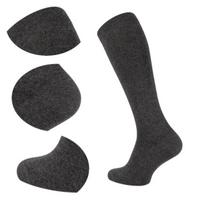 Kompresinės kelio kojinės kelionėms 39/42 pilkos spalvos