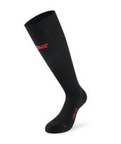 Kompresinės kojinės Lenz 2.0 Merino, juodos