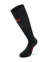 Lenz kompresinės kojinės 2.0 Merino, juodos