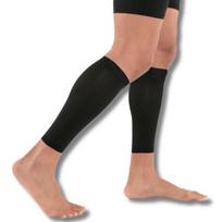 Kompresinės blauzdų kojinės unisex, juodos