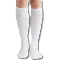 Kompresinės kojinės unisex, baltos