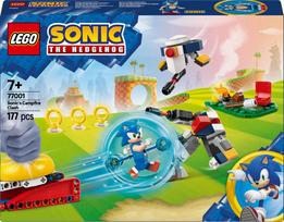 lego sonic - LEGO® Sonic The Hedgehog Sonic's Campfire Clash 77001, 177 vnt. - 1 nuotrauka