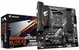 pagrindine plokste - Gigabyte B550M AORUS ELITE AX - 2 nuotrauka