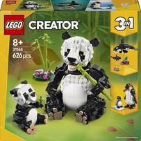 panda - LEGO Creator Wild Animals: Panda Family 31165 - 1 nuotrauka