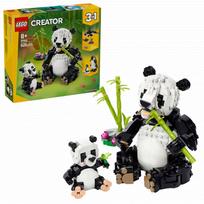 panda - LEGO Creator Wild Animals: Panda Family 31165 - 2 nuotrauka
