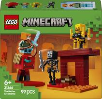 LEGO Minecraft The Nether Lava Battle 21266