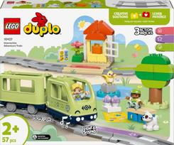 traukinukas - LEGO DUPLO Interaktyvus nuotykių traukinukas 10427 - 1 nuotrauka