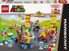lego sets - LEGO® Super Mario Mario Kart™ – Baby Peach & Grand Prix Set 72036, 823 vnt. - 1 nuotrauka