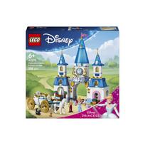 KLEGO® City Cinderella's Castle & Horse Carriage 43275, 596 vnt.