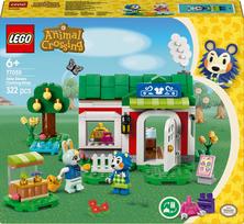 senukai lego - LEGO Animal Crossing Able Sisters Clothing Shop 77055 - 1 nuotrauka
